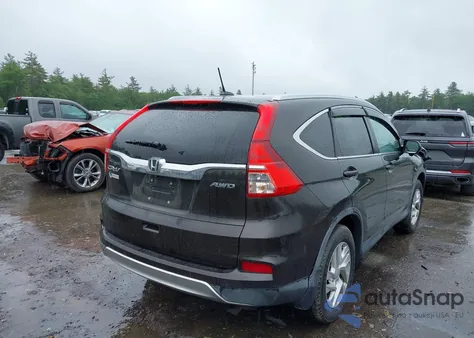 2016 Honda Cr-V Ex-L из США, поврежденный, VIN 5J6RM4H76GL020874